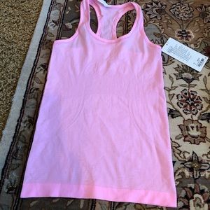 Lululemon Swiftly Tech Racerback Miami Pink, Sz 4